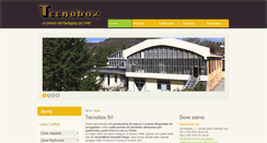 Desktop Screenshot of cartotecnica-tecnobox.it